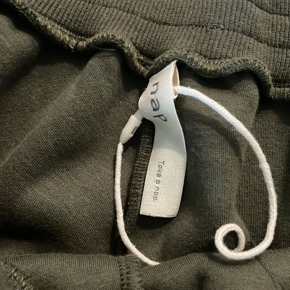 NAP Fuzzy Bear Joggers Dark Sage - Picture 9 of 13